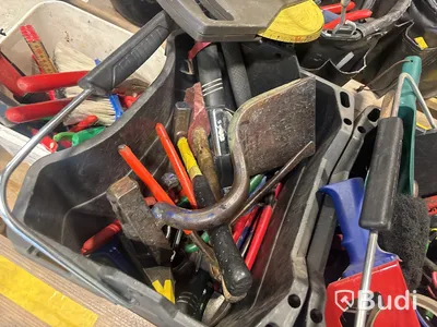 Verktyg, större mängd,  för plåtarbeten