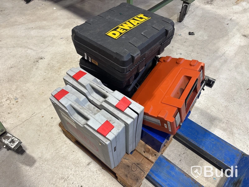 Elverktyg, DeWalt , Fein m.m