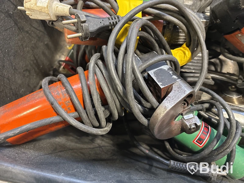 Elverktyg DeWalt, Hitachi, Fein m.m
