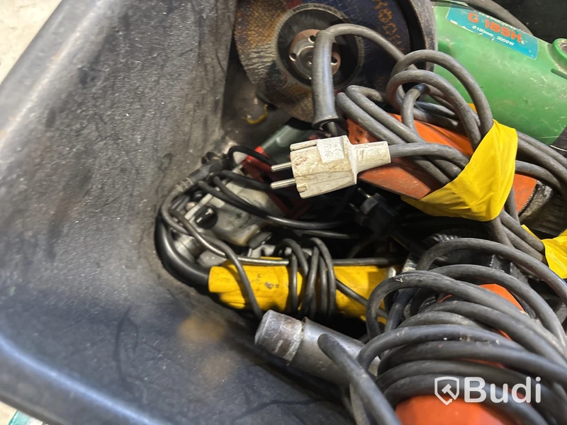 Elverktyg DeWalt, Hitachi, Fein m.m