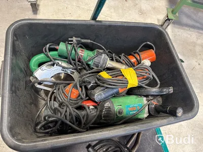 Elverktyg DeWalt, Hitachi, Fein m.m