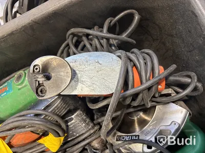 Elverktyg DeWalt, Hitachi, Fein m.m
