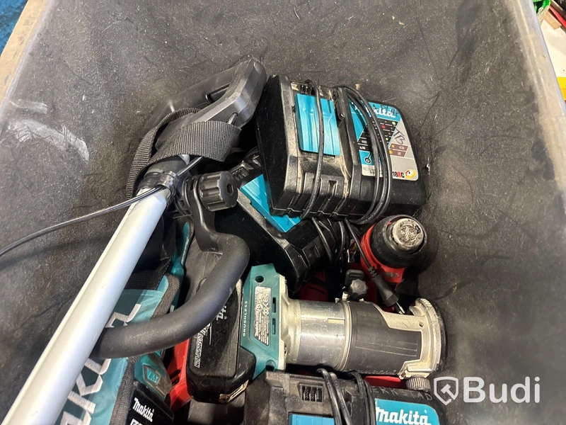 Elverktyg, Milwaukee, Makita m.m