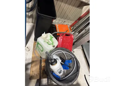 Brandsläckare med mera