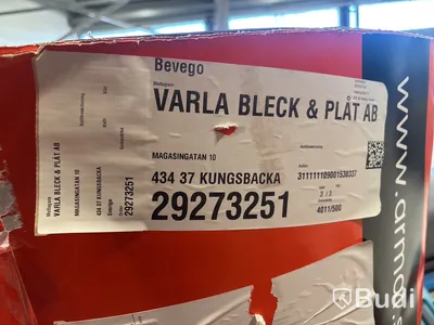 13 st. plåtrullar