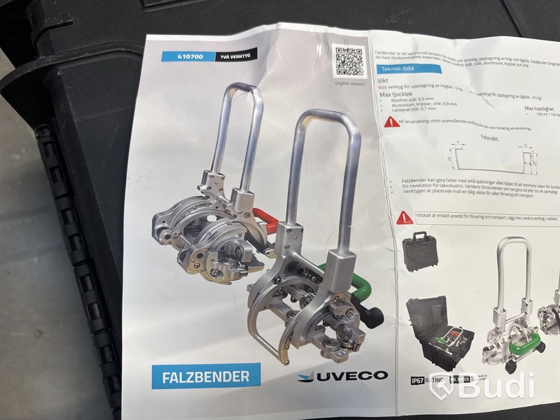 Falsupptagare FalzBender Uveco