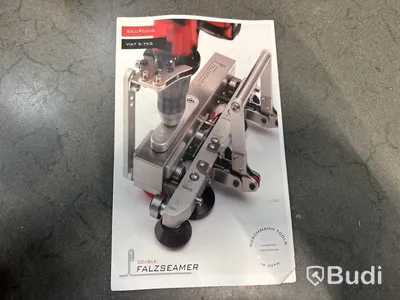 Dubbelfalsslutare Falzseamer Uveco