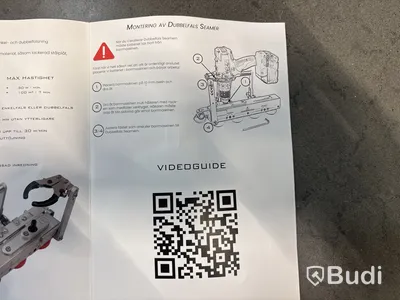 Dubbelfalsslutare Falzseamer Uveco