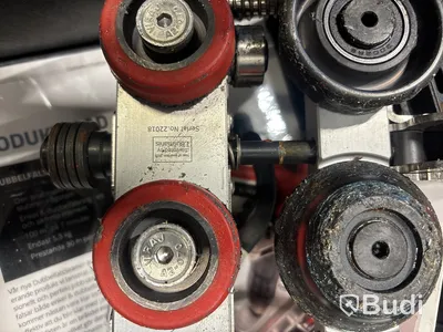 Dubbelfalsslutare Falzseamer Uveco
