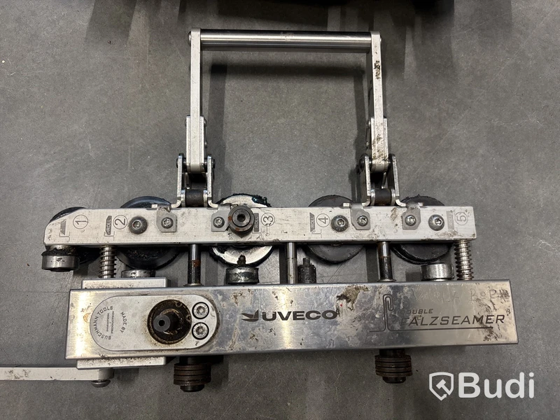 Dubbelfalsslutare Falzseamer Uveco