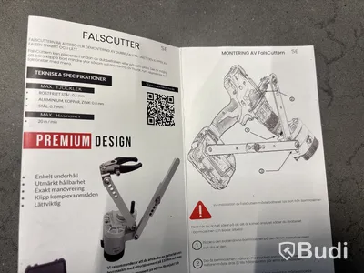Falsskärare FalsCutter Uveco