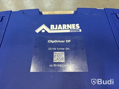 ClipDriver DF Bjarnes system