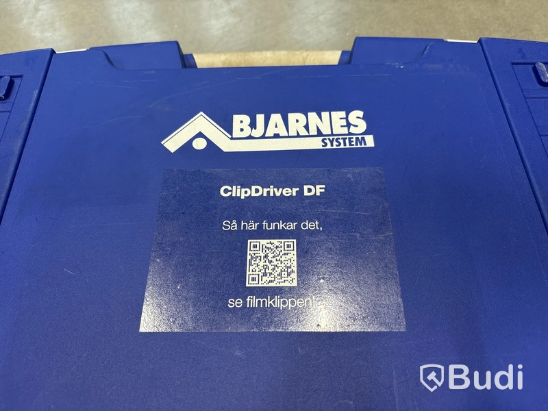 ClipDriver DF Bjarnes system