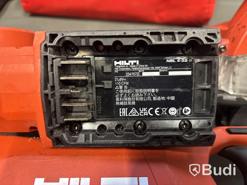 Verktygspaket HILTI Nuron 22 volt