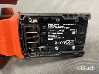 Verktygspaket HILTI Nuron 22 volt