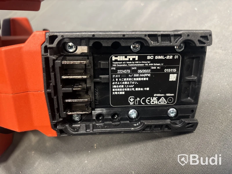 Verktygspaket HILTI Nuron 22 volt