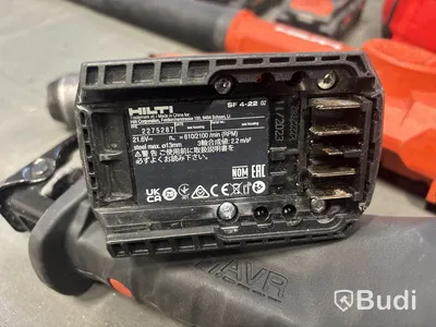 Verktygspaket HILTI Nuron 22 volt