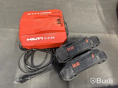 Verktygspaket HILTI Nuron 22 volt