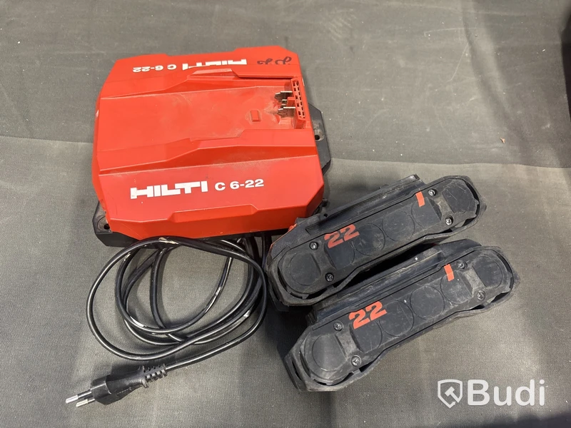 Verktygspaket HILTI Nuron 22 volt