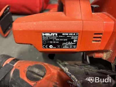 Verktygspaket HILTI 22 volt