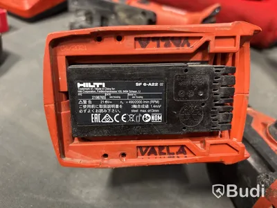Verktygspaket HILTI 22 volt