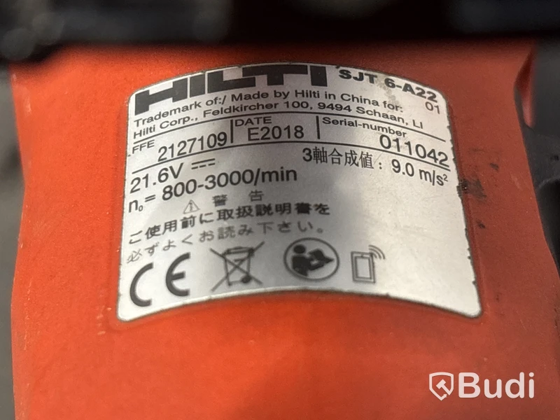 Verktygspaket HILTI 22 volt