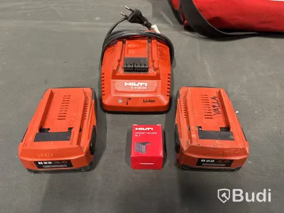 Verktygspaket HILTI 22 volt