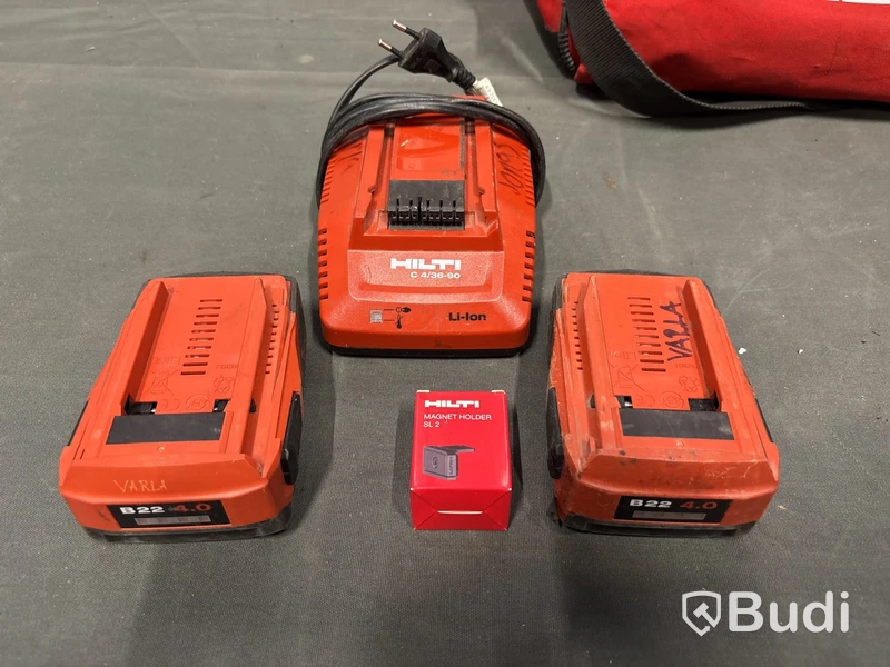 Verktygspaket HILTI 22 volt