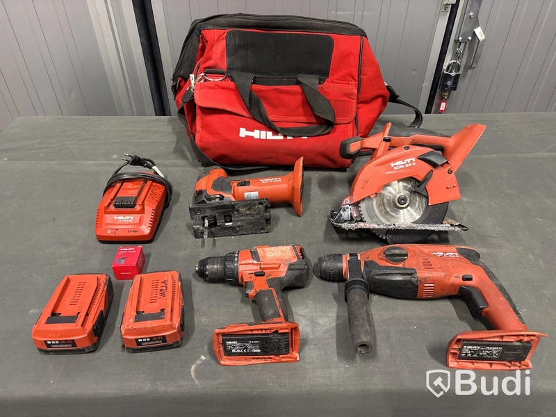 Verktygspaket HILTI 22 volt