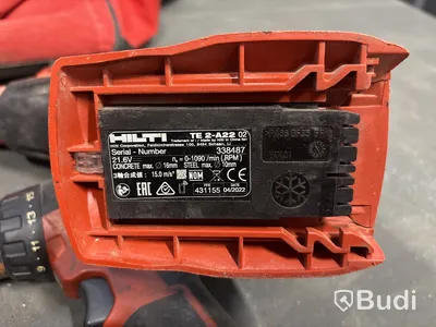 Verktygspaket HILTI 22 volt