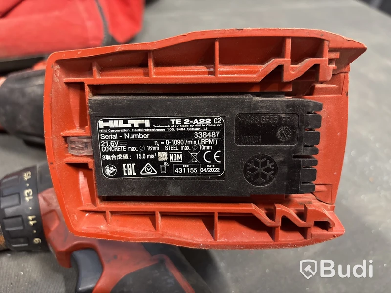 Verktygspaket HILTI 22 volt