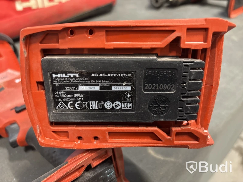 Verktygspaket HILTI 22 volt