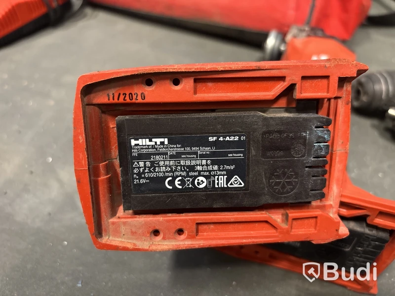 Verktygspaket HILTI 22 volt