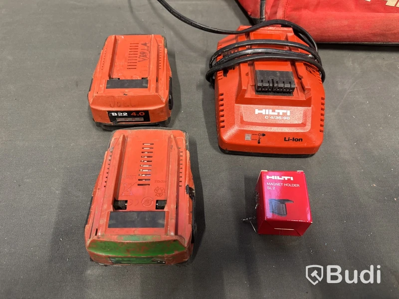 Verktygspaket HILTI 22 volt