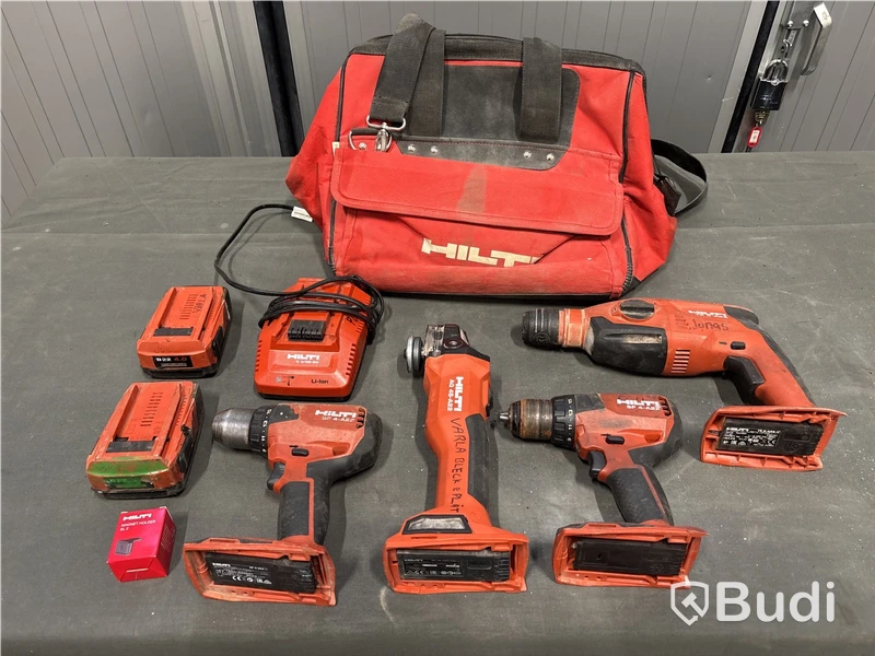 Verktygspaket HILTI 22 volt