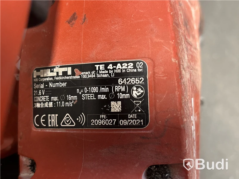 Verktygspaket HILTI 22 volt