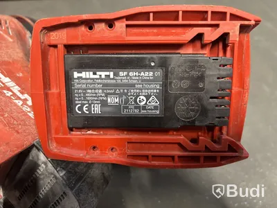 Verktygspaket HILTI 22 volt