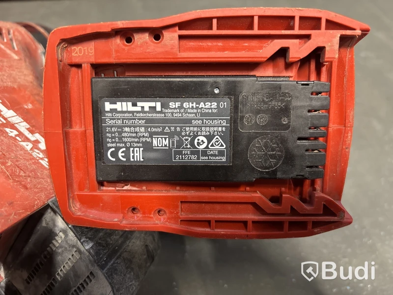 Verktygspaket HILTI 22 volt
