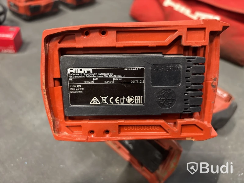 Verktygspaket HILTI 22 volt