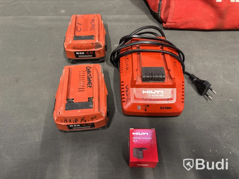 Verktygspaket HILTI 22 volt