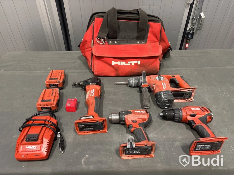 Verktygspaket HILTI 22 volt