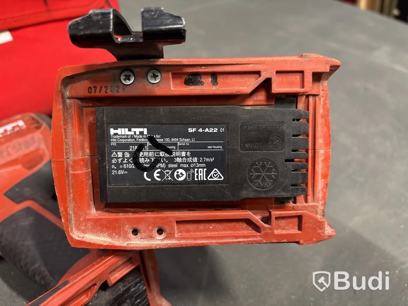 Verktygspaket HILTI 22 volt