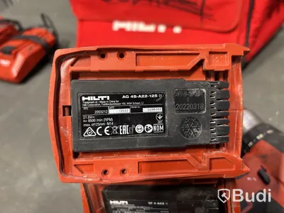 Verktygspaket HILTI 22 volt