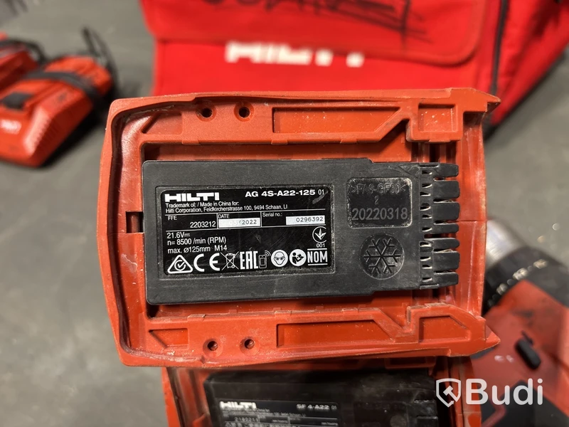 Verktygspaket HILTI 22 volt