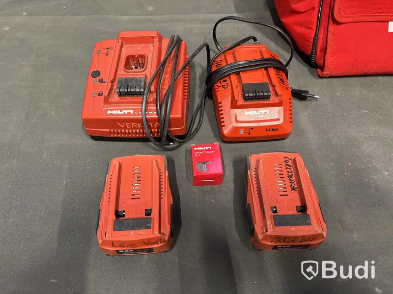 Verktygspaket HILTI 22 volt