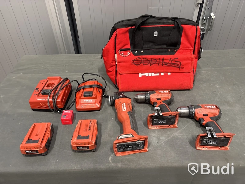 Verktygspaket HILTI 22 volt