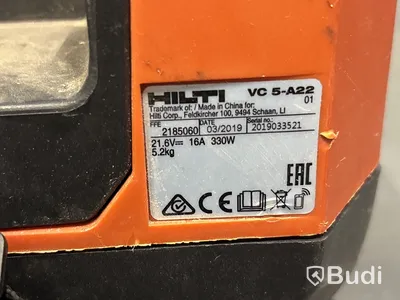 Verktygspaket HILTI 22 volt