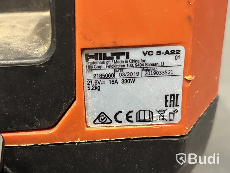 Verktygspaket HILTI 22 volt