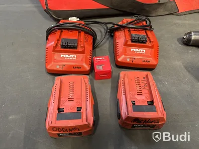 Verktygspaket HILTI 22 volt