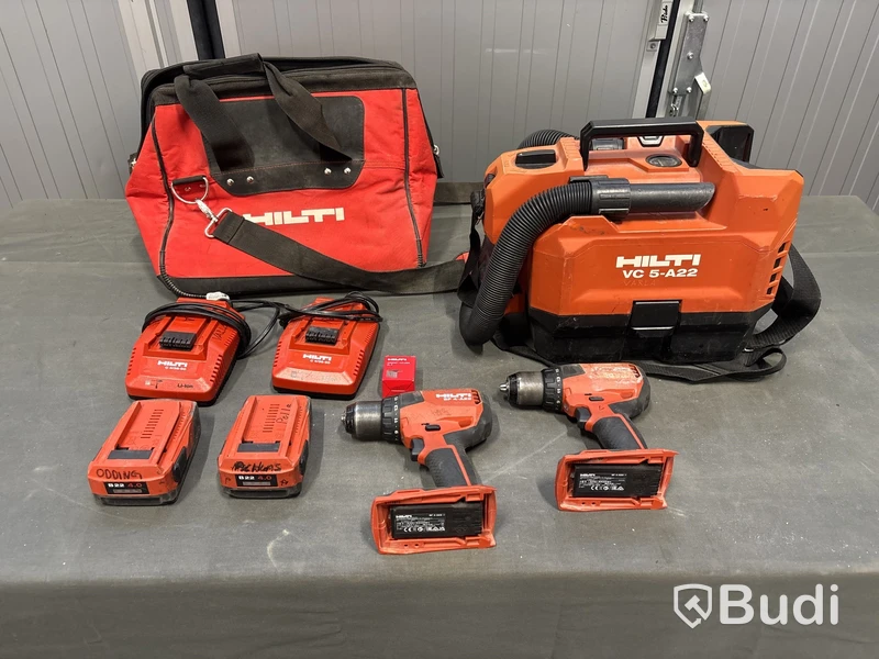 Verktygspaket HILTI 22 volt